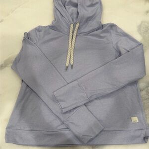 Women’s NWOT Vuori Light Purple Halo Essential Hoodie